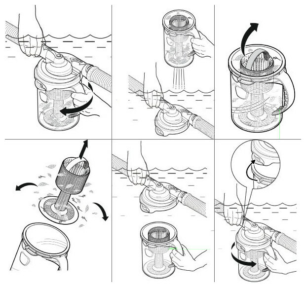 piege a feuilles pour robot piscine hydraulique zodiac piscine center 1401286334