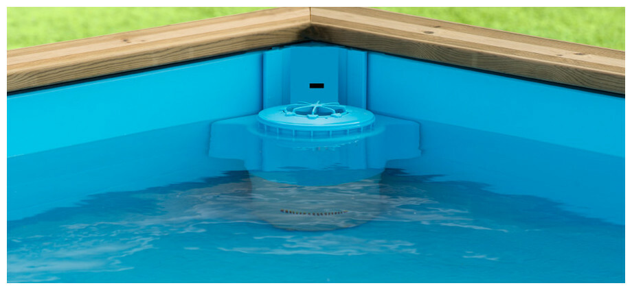 piscine bois tropic junior pour enfants 2 x 2 m piscine center 1490627823