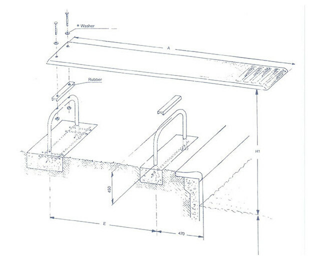 planche seule 2 50x0 46 m bleu pale non percee piscine center 1395654052