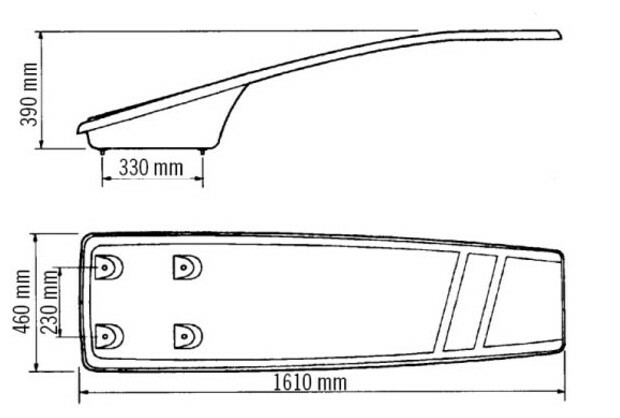 plongeoir dynamic flexible 1 61 blanc piscine center 47759900