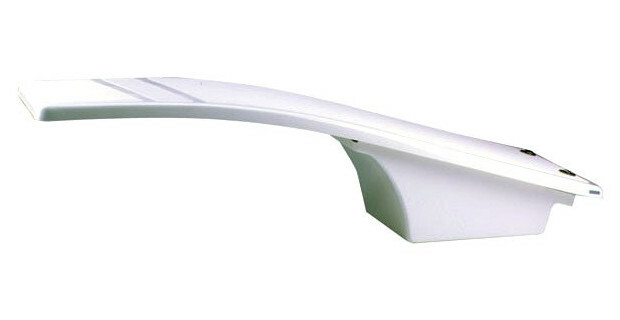 plongeoir dynamic flexible 1 61 blanc piscine center 47805800