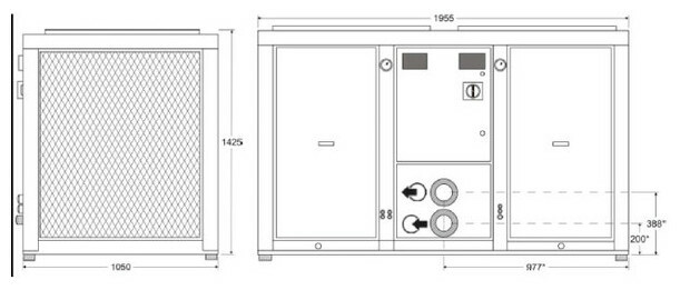 pompe a chaleur optipac 30d toutes saisons piscine center 1408521235