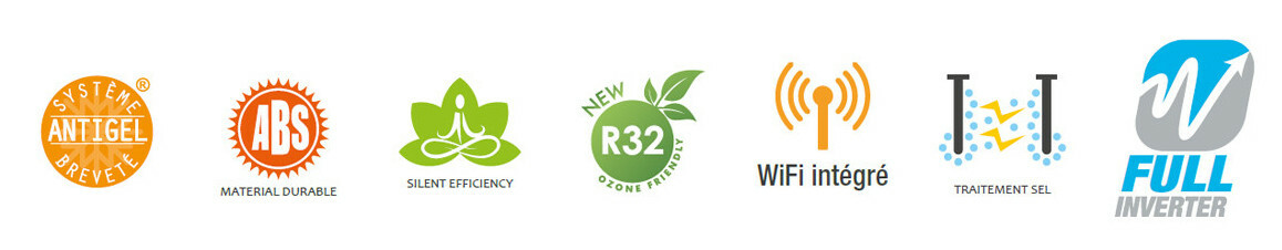 pompe a chaleur poolex silverline abs inverter 9 5 kw r32 piscine center 1580822572