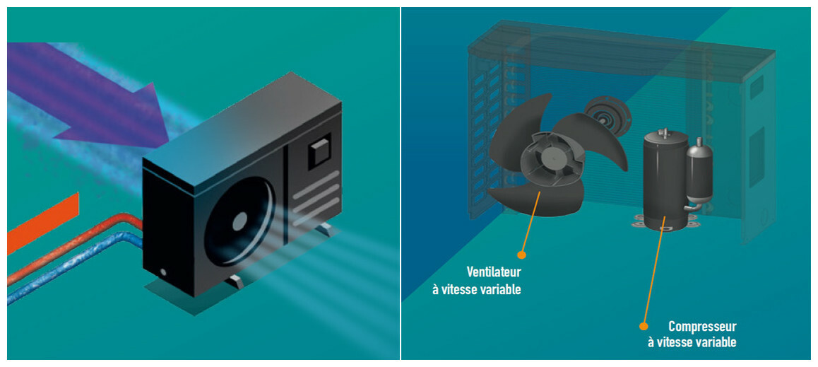 pompe a chaleur poolex silverline inverter 85 piscine center 1551194591