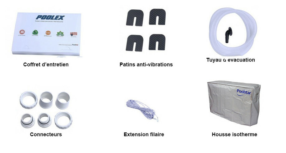 pompe a chaleur poolex silverline pro 5 5kw piscine center 1519719823