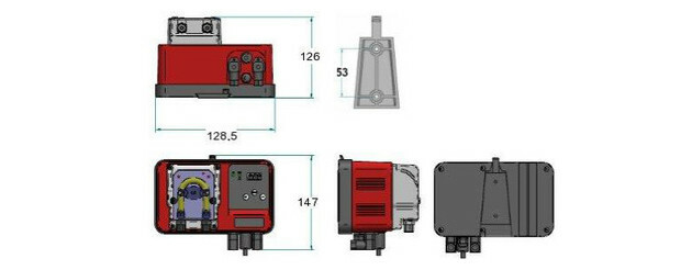 pompe doseuse oxygen actif liquide gamme perle piscine center 1423840802