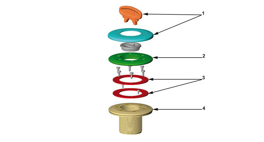 prise balai grise anthracite pour piscine liner piscine center 1488188021