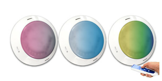 projecteur led piscine bois 16 w blanc 1485 lm piscine center 1430222491