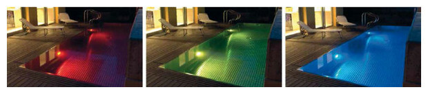 projecteur led piscine bois 16 w blanc 1485 lm piscine center 1430232605