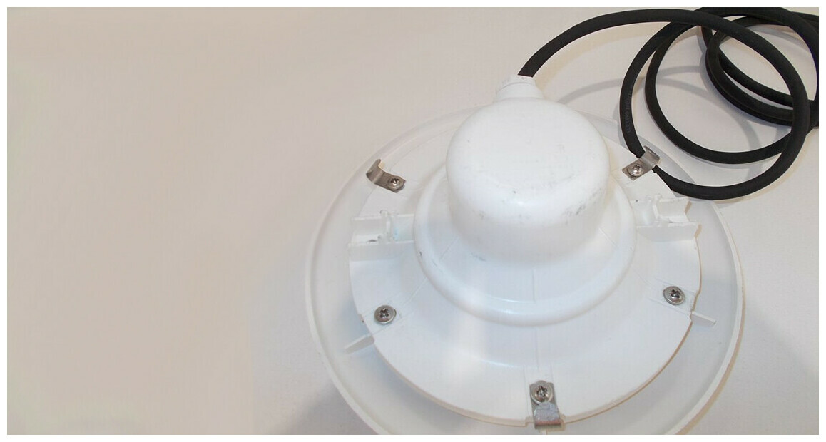 projecteur standard bleu led 1 14 blanche 16w 1485lm reconditionne piscine center 1671449192