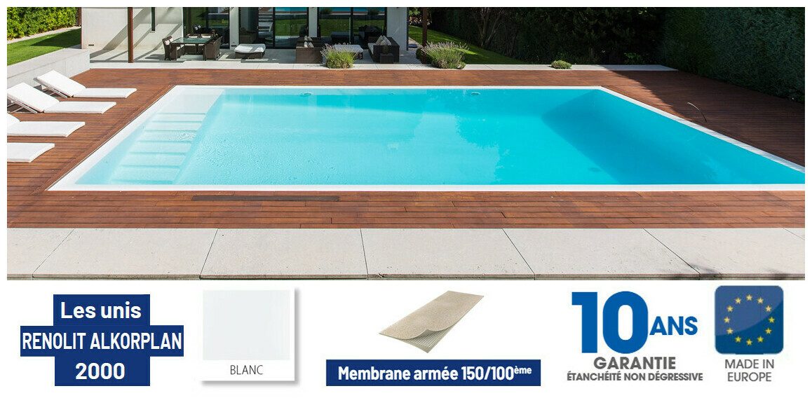 pvc arme blanc renolit alkorplan 2000 41 25 m x 1 soit 41 25 m piscine center 1620823627