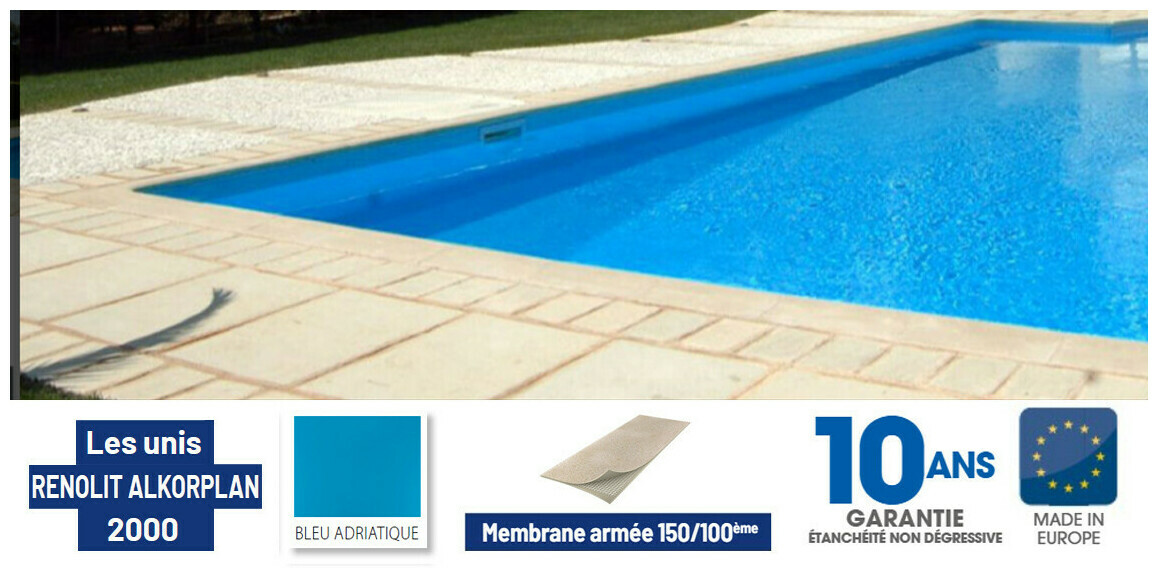 pvc arme bleu adriatique renolit alkorplan 41 25 m x 1 soit 41 25 m piscine center 1621256519