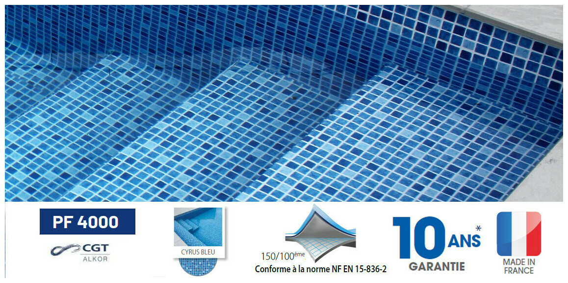 pvc arme cyrus bleu 41 25 m x 1 soit 41 25 m  piscine center 1622723175