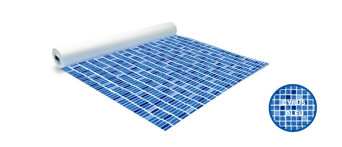 pvc arme cyrus bleu 41 25 m x 1 soit 41 25 m piscine center 1622724517
