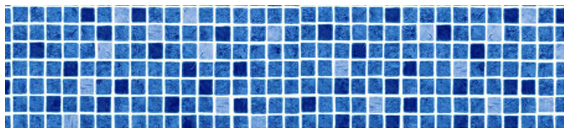 pvc arme cyrus bleu 41 25 m x 1 soit 41 25 m piscine center 1622724790