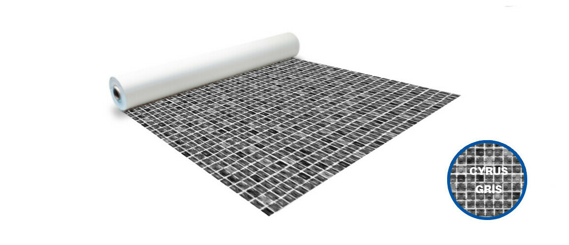 pvc arme cyrus gris 41 25 m x 1 soit 41 25 m piscine center 1622728085