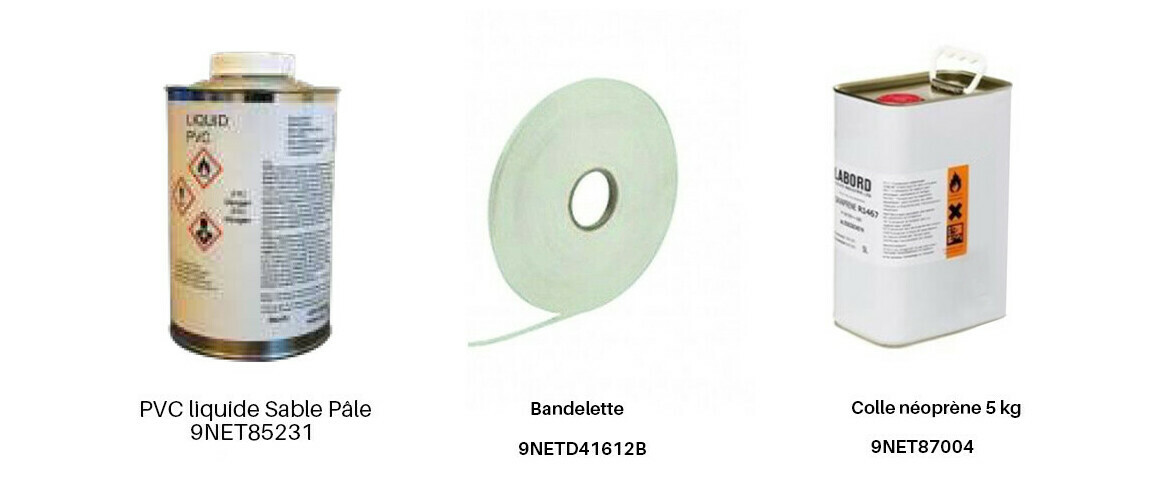 pvc arme cyrus sable 41 25 m x 1 soit 41 25 m piscine center 1622789366