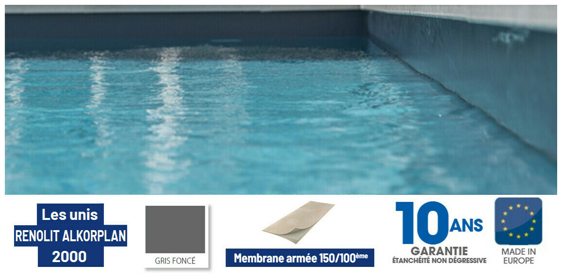 pvc arme gris fonce renolit alkorplan 2000 1 65 x 25 m soit 41 25 m piscine center 1621329386