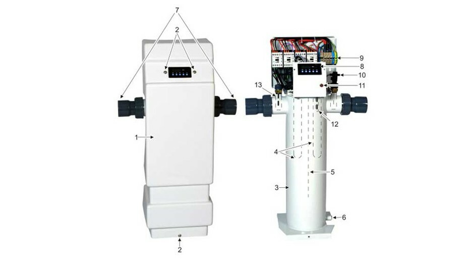 rechauffeur industriel piscine re i 30 kw tri moyenne puissance piscine center 1483613482