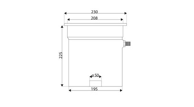 regulateur de niveau pour piscine cofies hayward blanc piscine center 1420820419