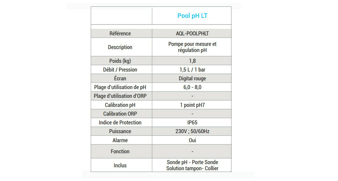 regulateur de pool ph lt piscine center 1613730585