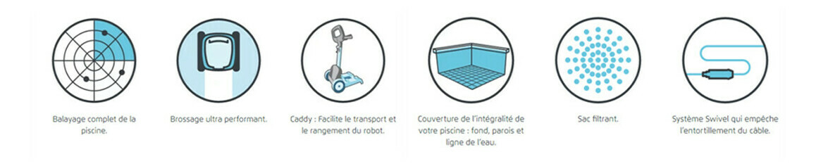 robot dolphin 2001 vintage brosse combinee piscine center 1618567973