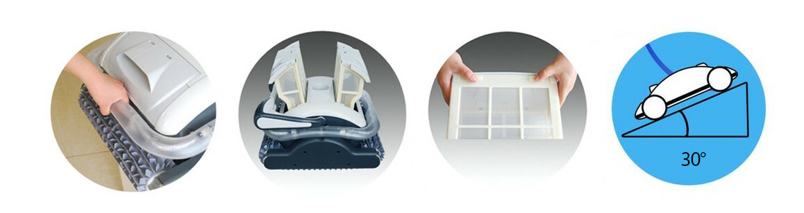 robot electrique falcon fond plat et peu incline piscine center 1548167282