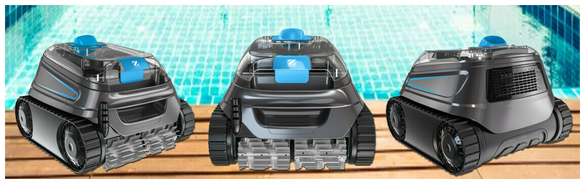 Robot piscine zodiac cnx 30 IQ : nettoyeur connecté