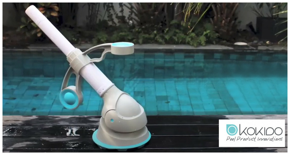 robot piscine hydraulique krill 7 5m piscine center 1605277233