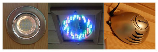 sauna ir carbone hemlock 2 pers 1800w piscine center 1418650368