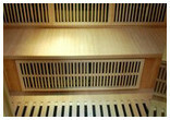 sauna ir carbone hemlock 2 pers 1800w piscine center 1418650657