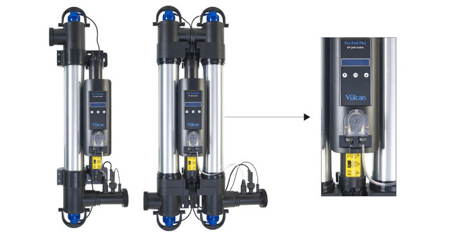sterilisateur ultra violet uv pro pool plus 55 w pour piscine jusqu a 50 m piscine center 1464364207