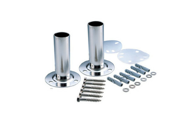 support d echelle sur platine 43 mm aisi 316 poli la paire piscine center 24592500