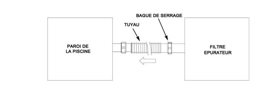tuyau intex de 3m 38 piscine center 1527510549