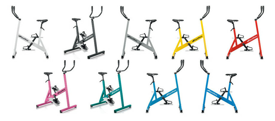 velo de piscine aquabike aquaness v3 blanc piscine center 1513067666