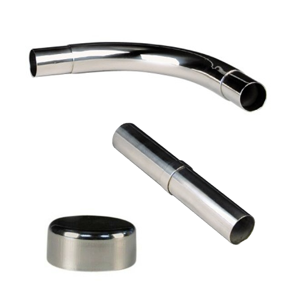 Accessoires d'assemblage main courante