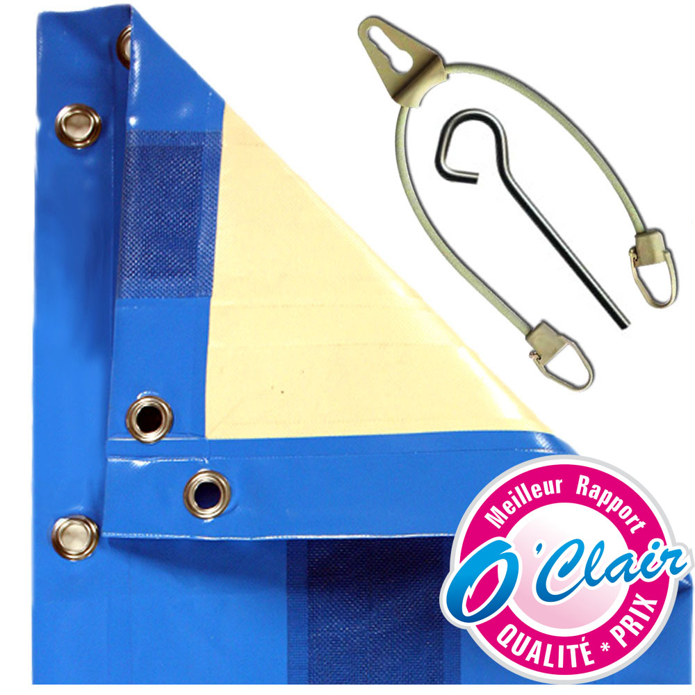 Alliance piscine bâche opaque nara safe