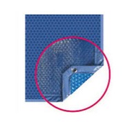 Alliance piscines bâche à bulles bleu solaire 400 microns alliance