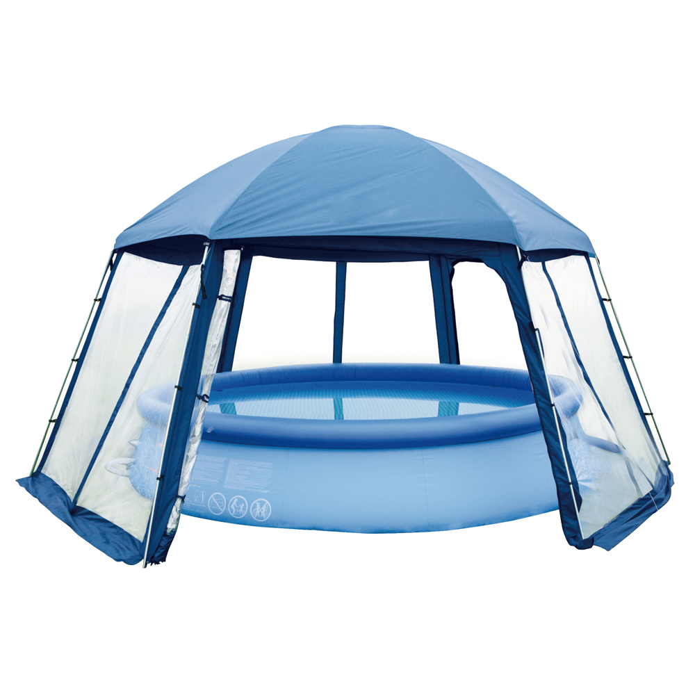Auvent de protection GRE pour piscine hors-sol et spa