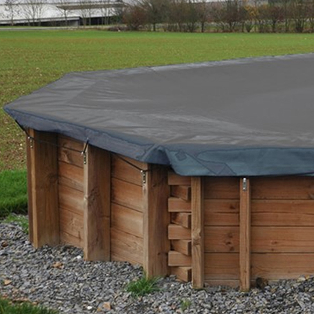 Bâche hiver pour piscine bois Gre
