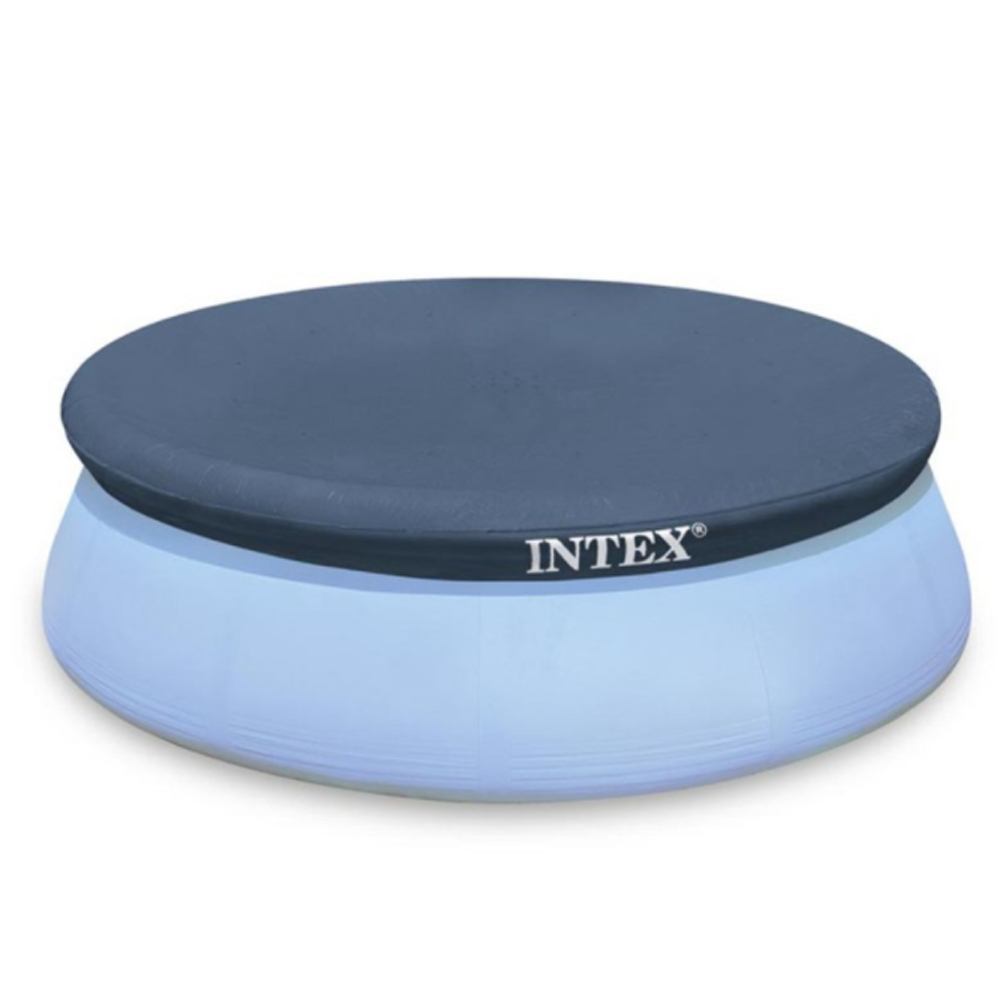 Bâche hiver pour piscine Intex autoportante