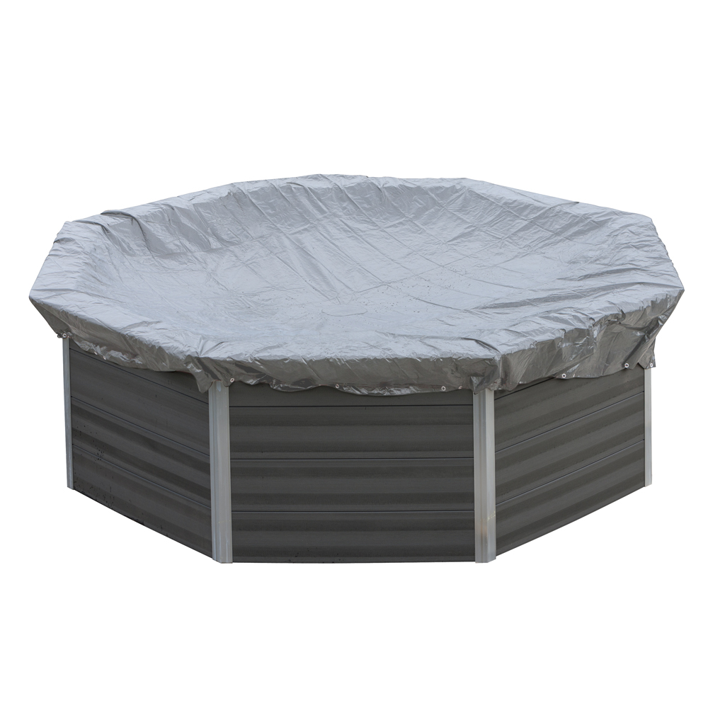 Bâches hiver  580g/m² pour piscines composite