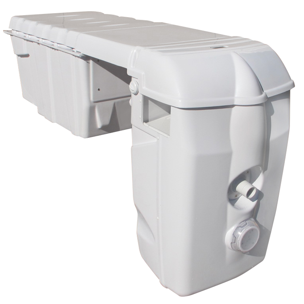 Bloc de filtration Filtrinov MX 18 - Bassin 80 m³ Maxi