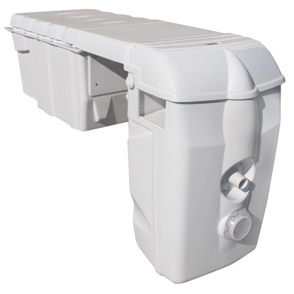 Bloc de filtration Filtrinov MX 25 - Bassin 110 m³ Maxi