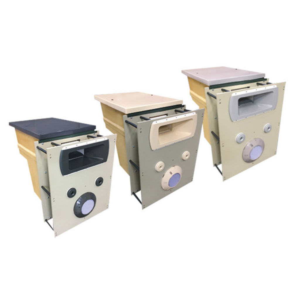 Capot couleur pour mur filtrant GS/GS miroir