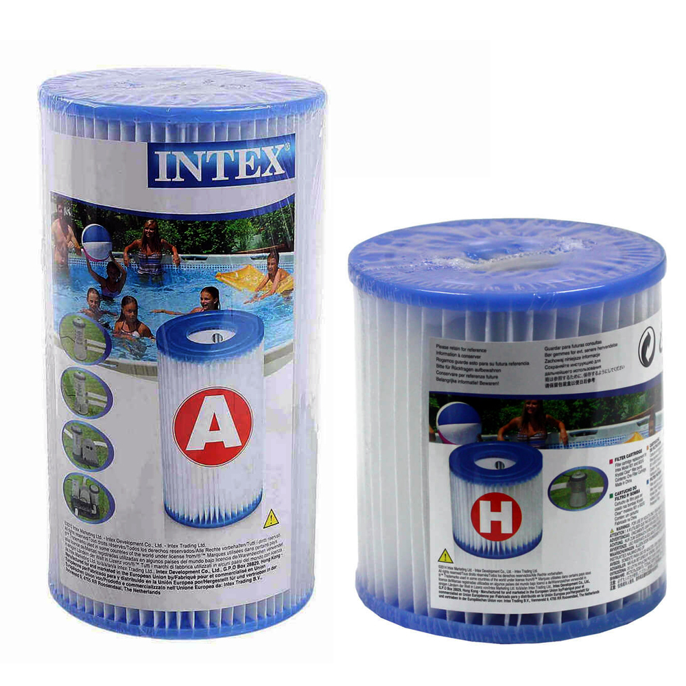 Cartouches de filtration Intex