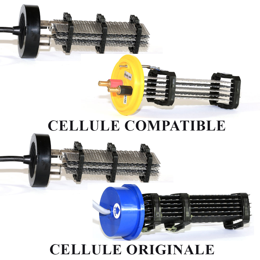 Cellule compatible avec les appareils PARAMOUNT®