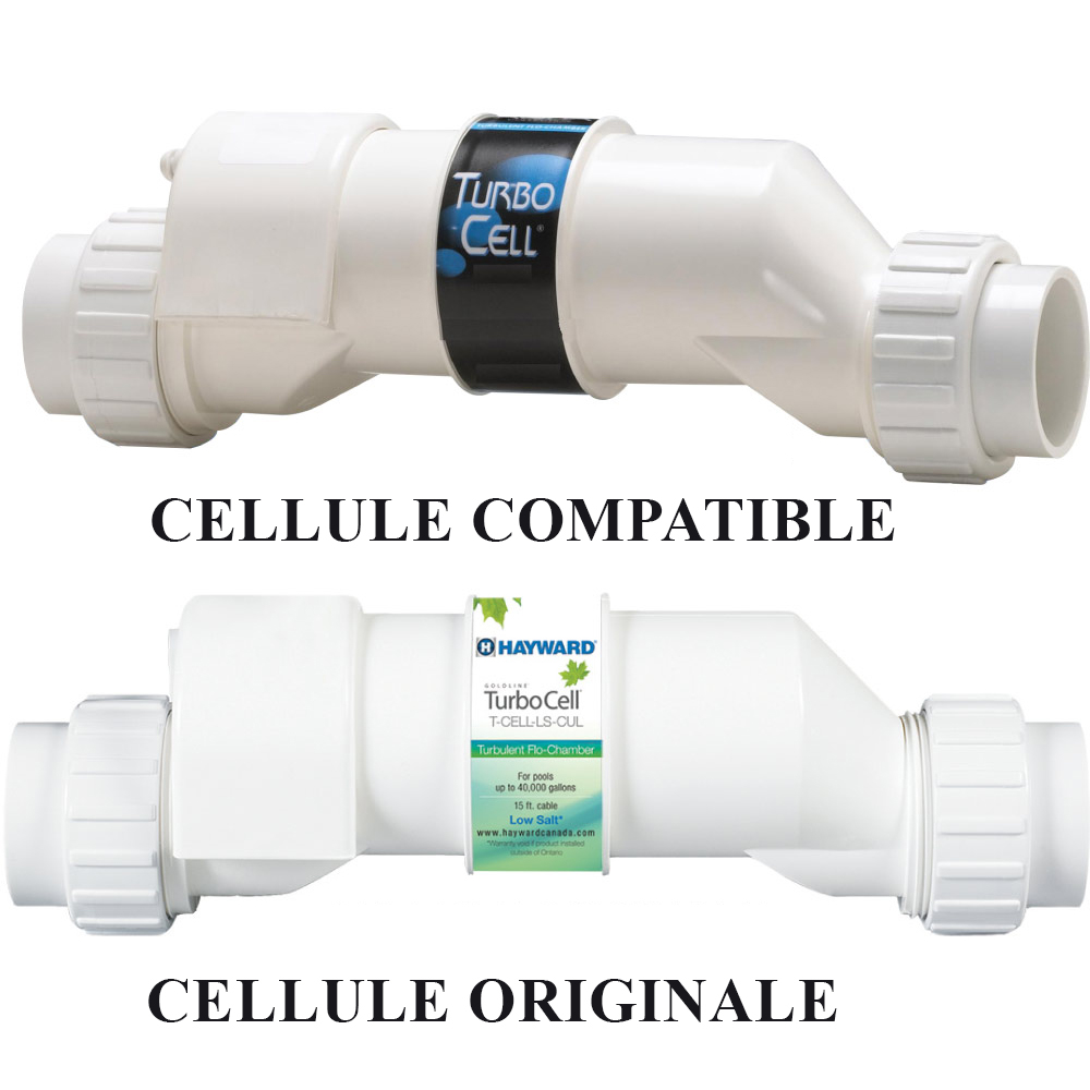 Cellules compatibles avec les appareils HAYWARD®