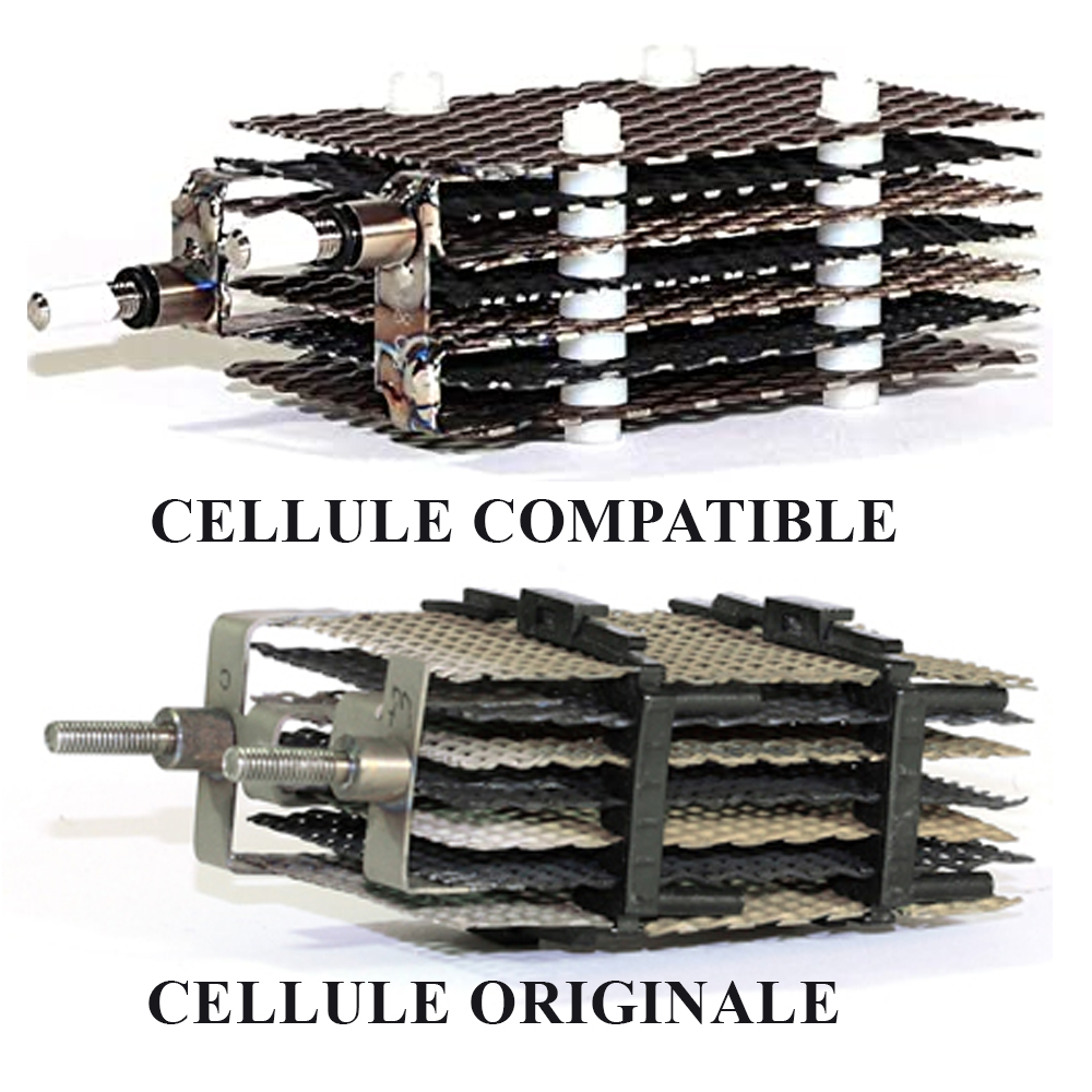 Cellules compatibles avec les appareils JUSTCHLOR®