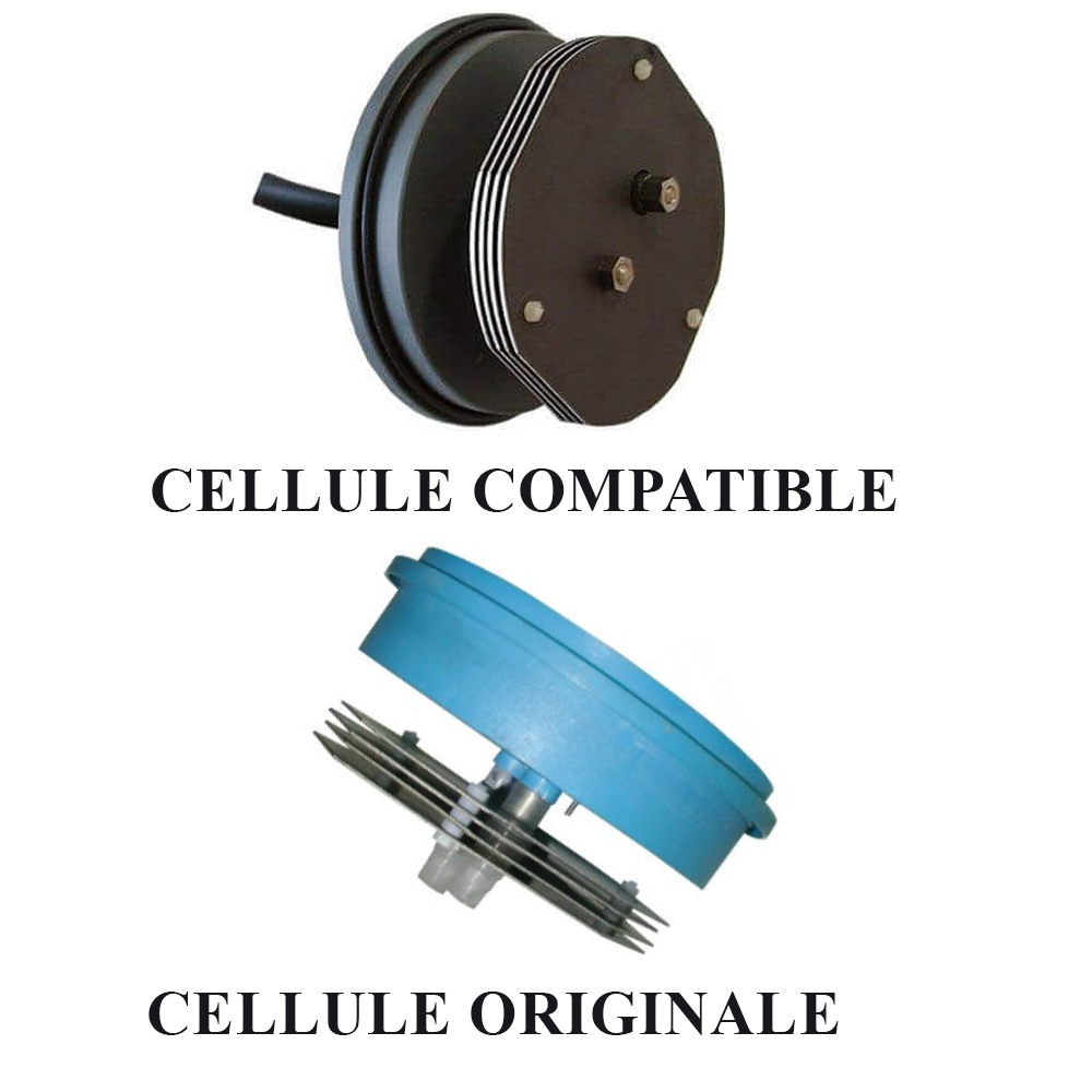 Cellules compatibles avec les appareils POOLMAID®